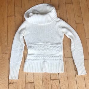 White House Black Market Cowl Neck Sweater-Barely Worn